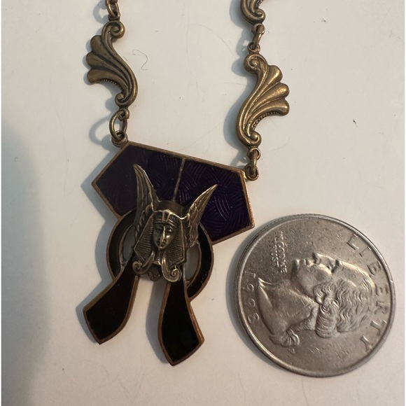 Vintage 1920’s Pididdly Links choker necklace - Picture 5 of 7